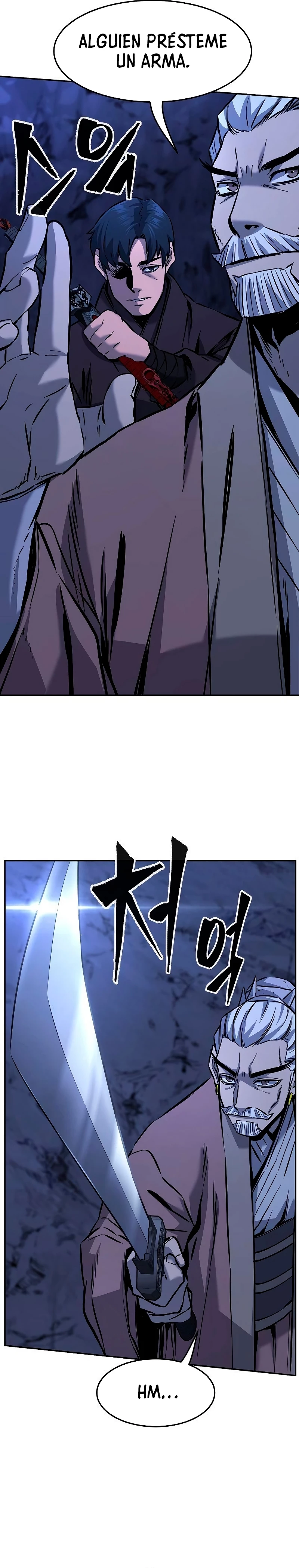 El Sentido Absoluto de las Espadas Capítulo 47 - Page 31