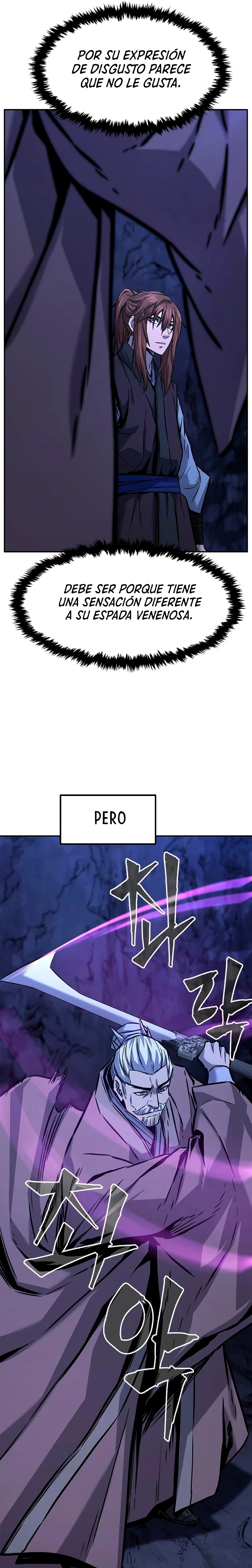 El Sentido Absoluto de las Espadas Capítulo 47 - Page 32