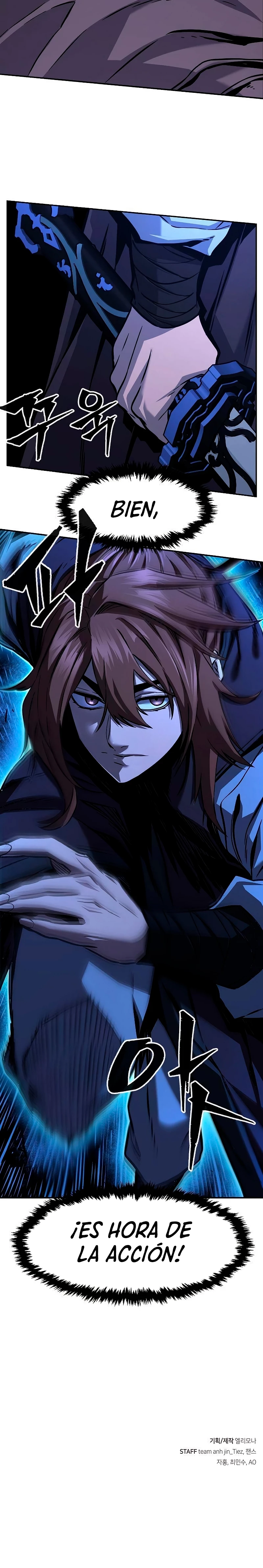 El Sentido Absoluto de las Espadas Capítulo 47 - Page 34