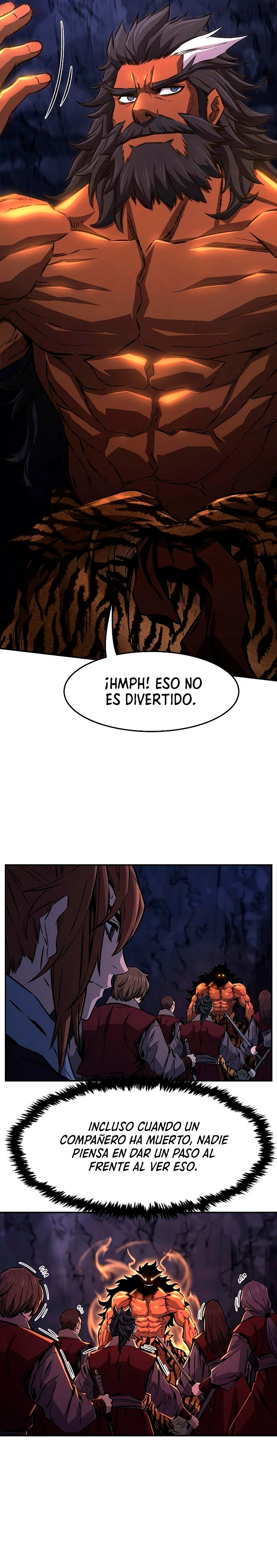 El Sentido Absoluto de las Espadas Capítulo 47 - Page 5