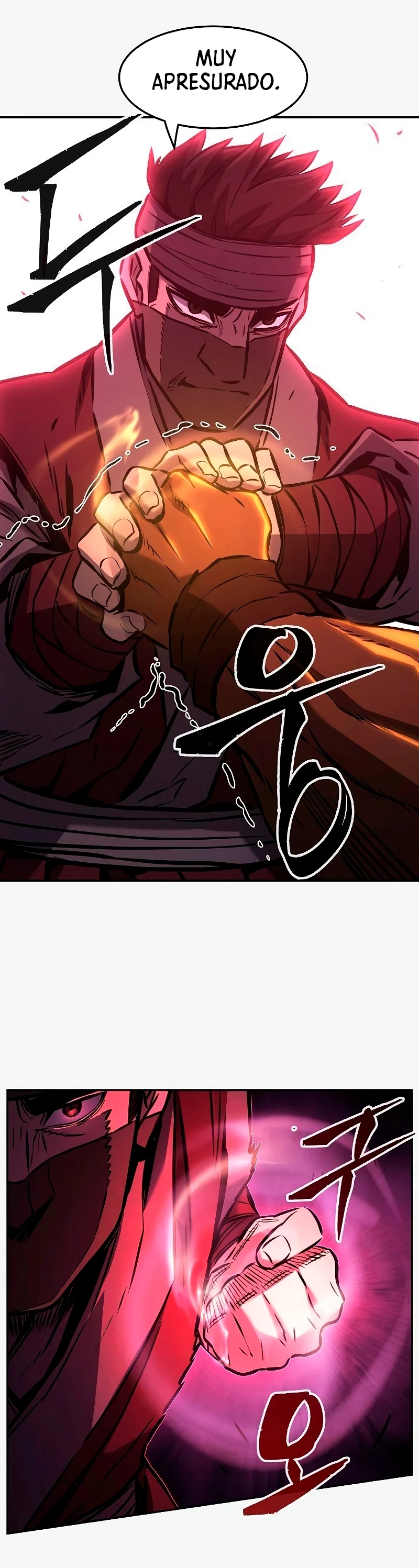 El Sentido Absoluto de las Espadas Capítulo 47 - Page 9