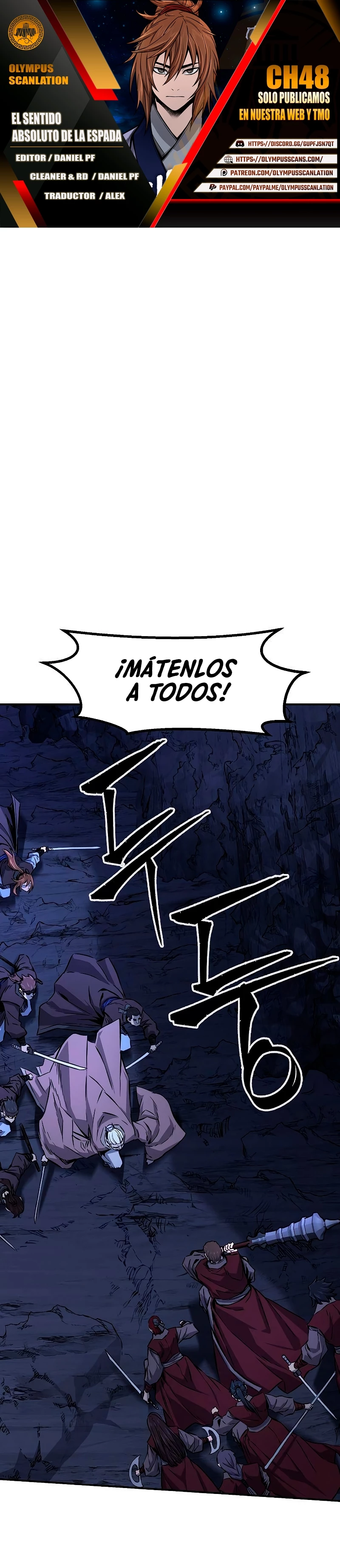 El Sentido Absoluto de las Espadas Capítulo 48 - Page 1