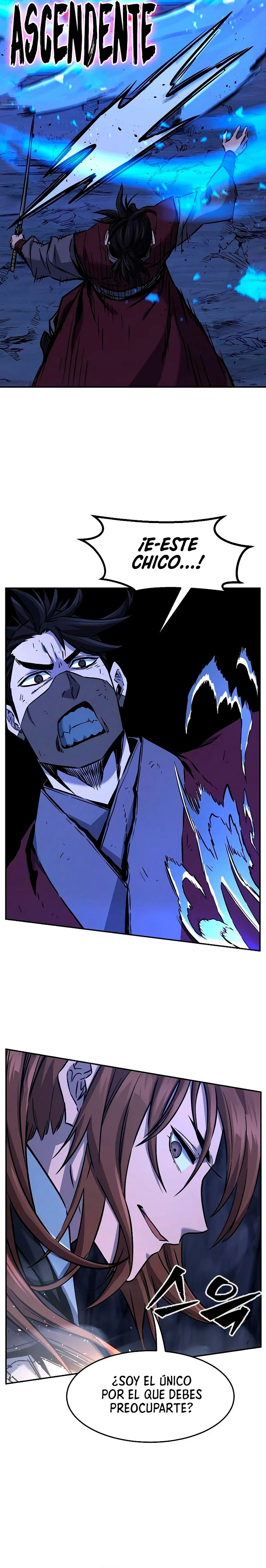 El Sentido Absoluto de las Espadas Capítulo 48 - Page 11