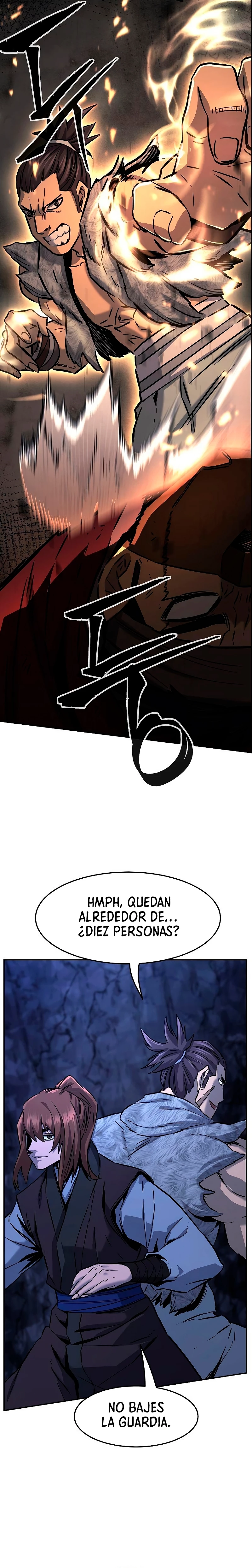 El Sentido Absoluto de las Espadas Capítulo 48 - Page 14