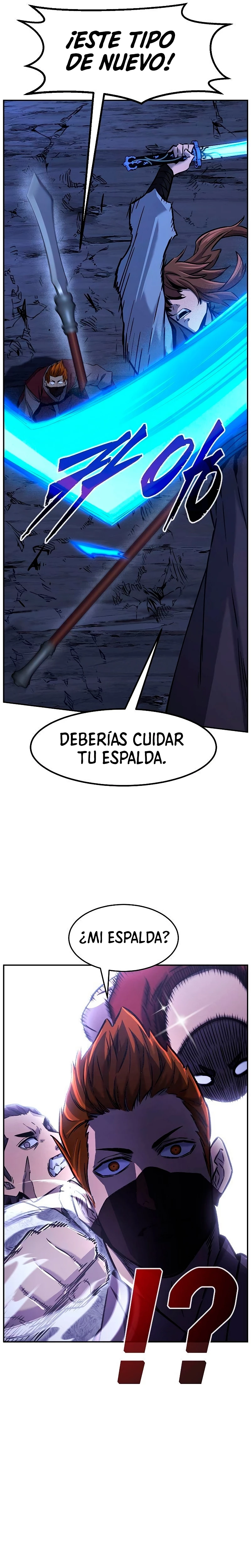 El Sentido Absoluto de las Espadas Capítulo 48 - Page 17