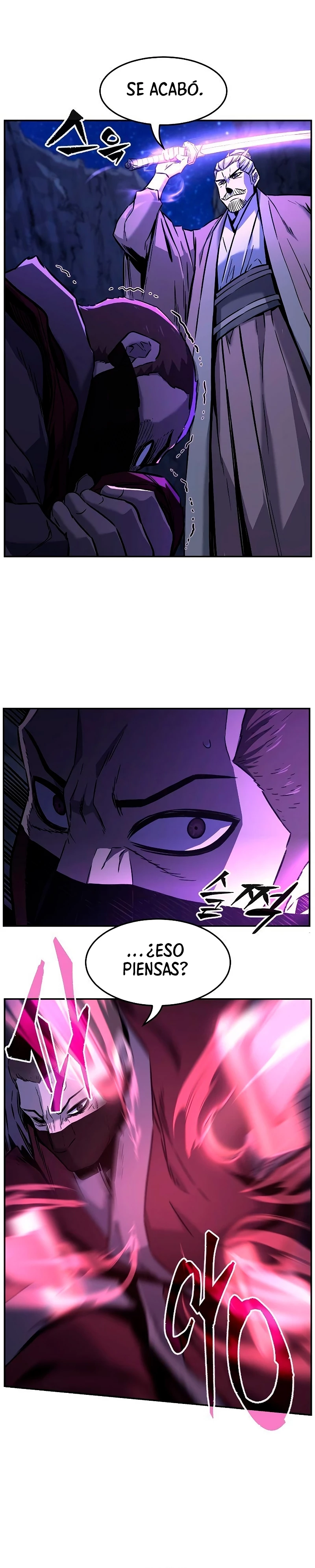 El Sentido Absoluto de las Espadas Capítulo 48 - Page 20