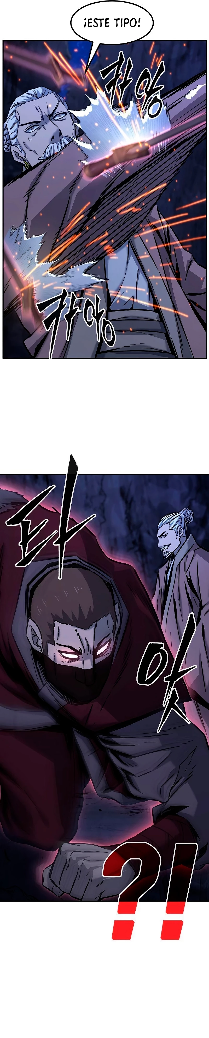 El Sentido Absoluto de las Espadas Capítulo 48 - Page 21