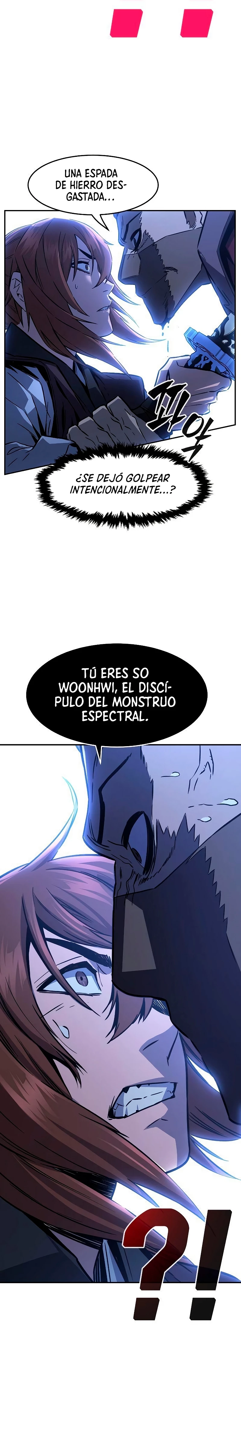 El Sentido Absoluto de las Espadas Capítulo 48 - Page 25