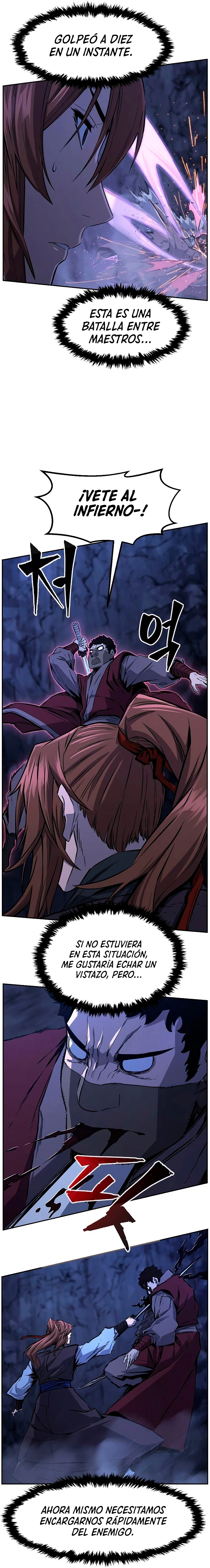 El Sentido Absoluto de las Espadas Capítulo 48 - Page 3