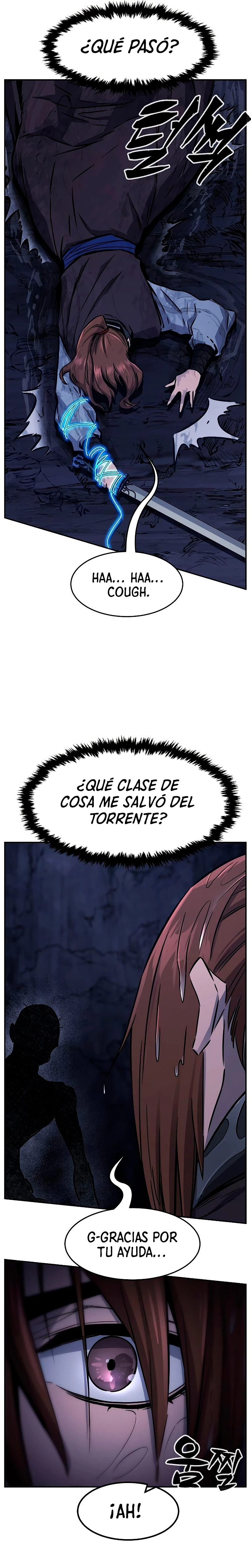 El Sentido Absoluto de las Espadas Capítulo 48 - Page 31