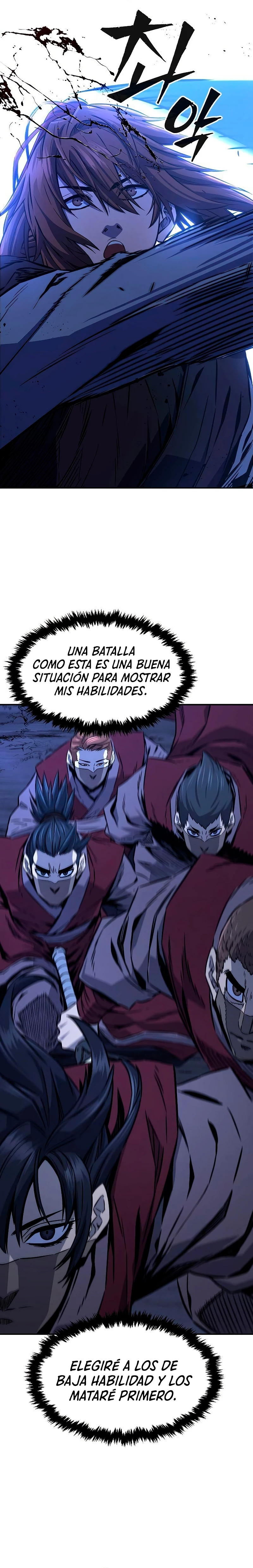 El Sentido Absoluto de las Espadas Capítulo 48 - Page 4