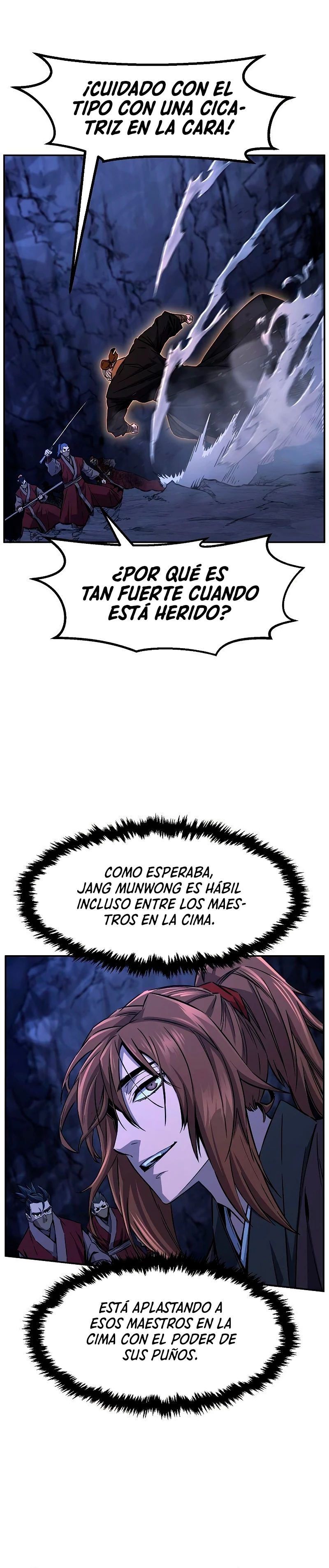 El Sentido Absoluto de las Espadas Capítulo 48 - Page 8