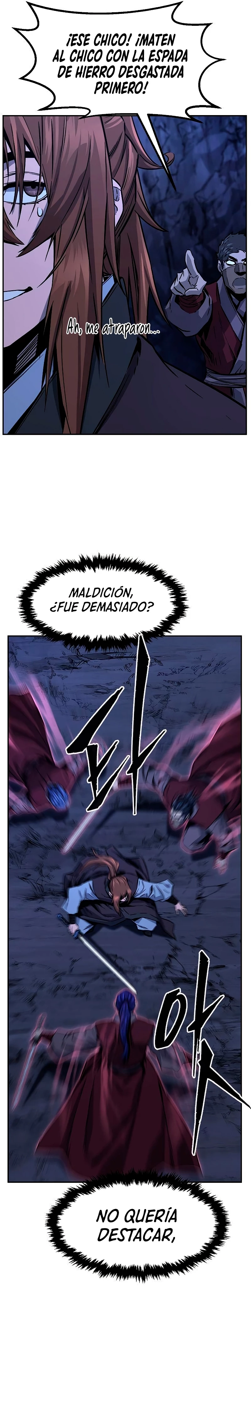 El Sentido Absoluto de las Espadas Capítulo 48 - Page 9