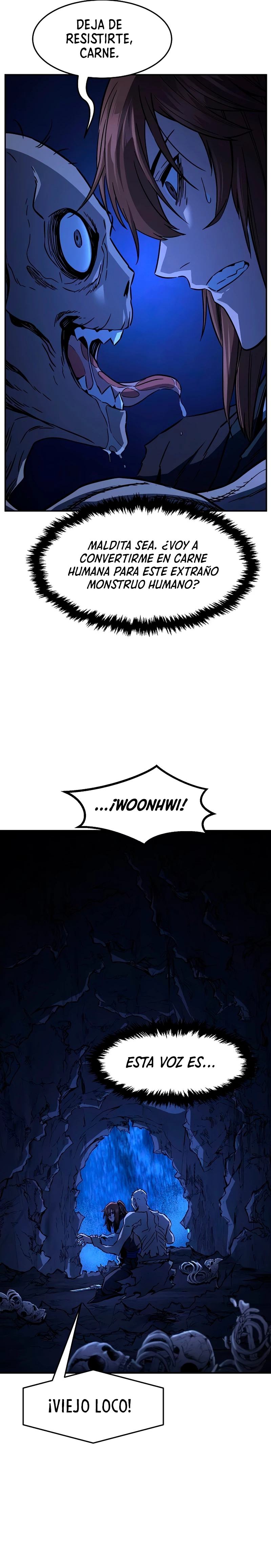 El Sentido Absoluto de las Espadas Capítulo 49 - Page 10