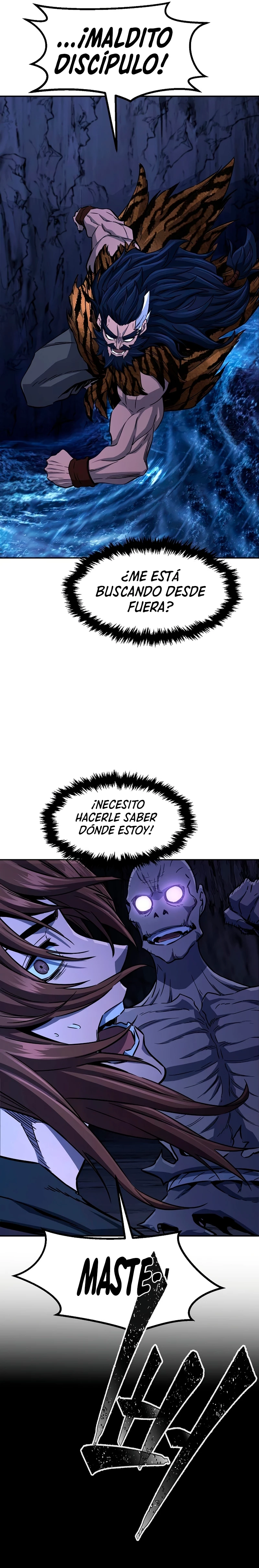 El Sentido Absoluto de las Espadas Capítulo 49 - Page 11