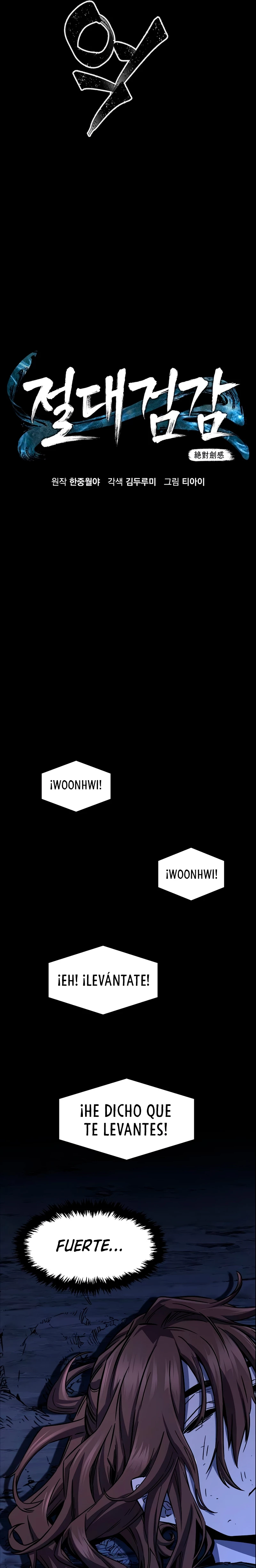 El Sentido Absoluto de las Espadas Capítulo 49 - Page 12