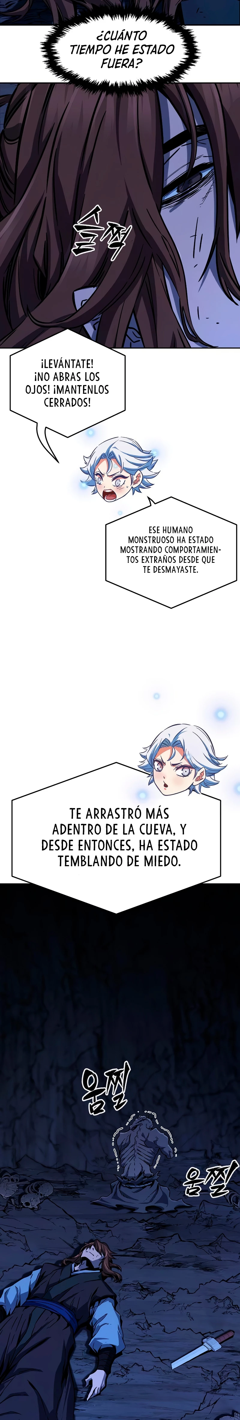 El Sentido Absoluto de las Espadas Capítulo 49 - Page 13