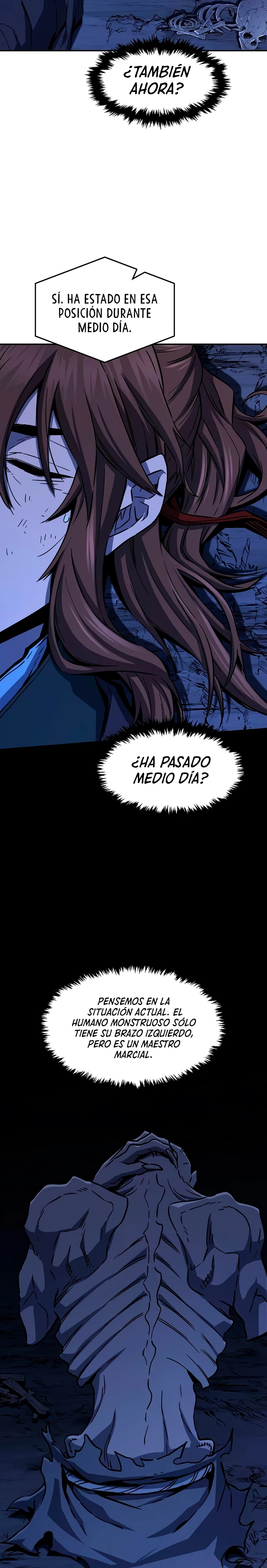 El Sentido Absoluto de las Espadas Capítulo 49 - Page 14