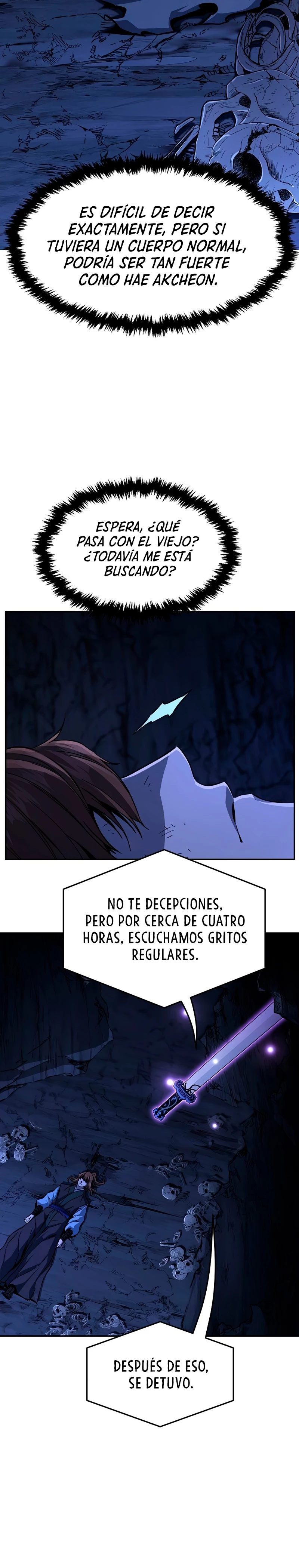 El Sentido Absoluto de las Espadas Capítulo 49 - Page 15