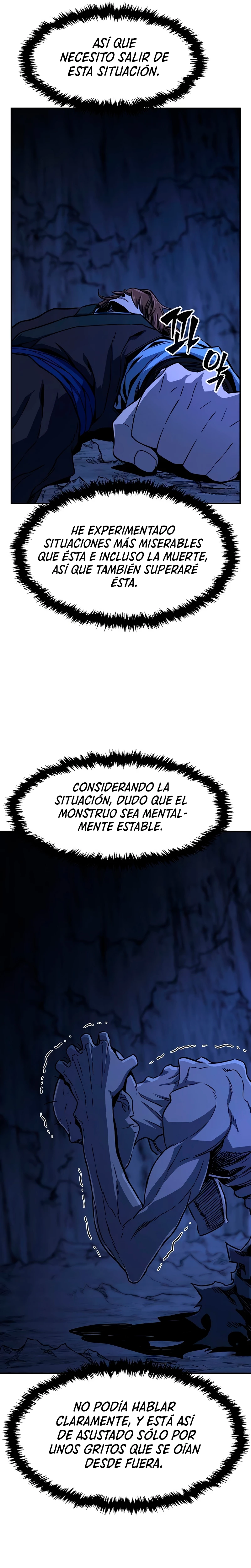 El Sentido Absoluto de las Espadas Capítulo 49 - Page 16