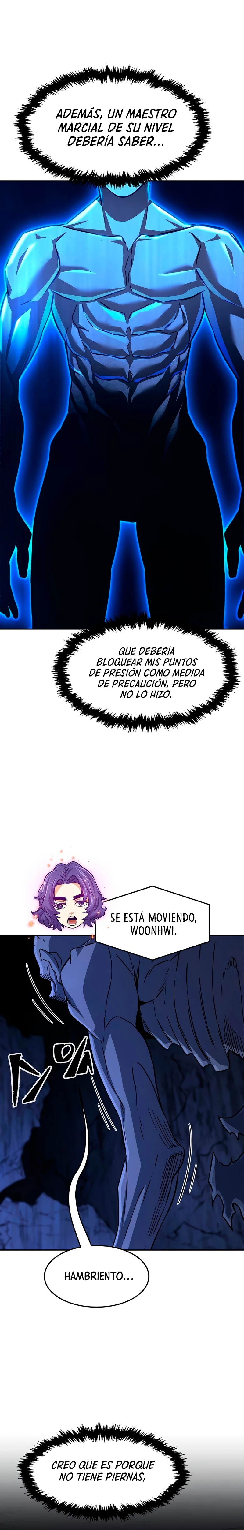 El Sentido Absoluto de las Espadas Capítulo 49 - Page 17