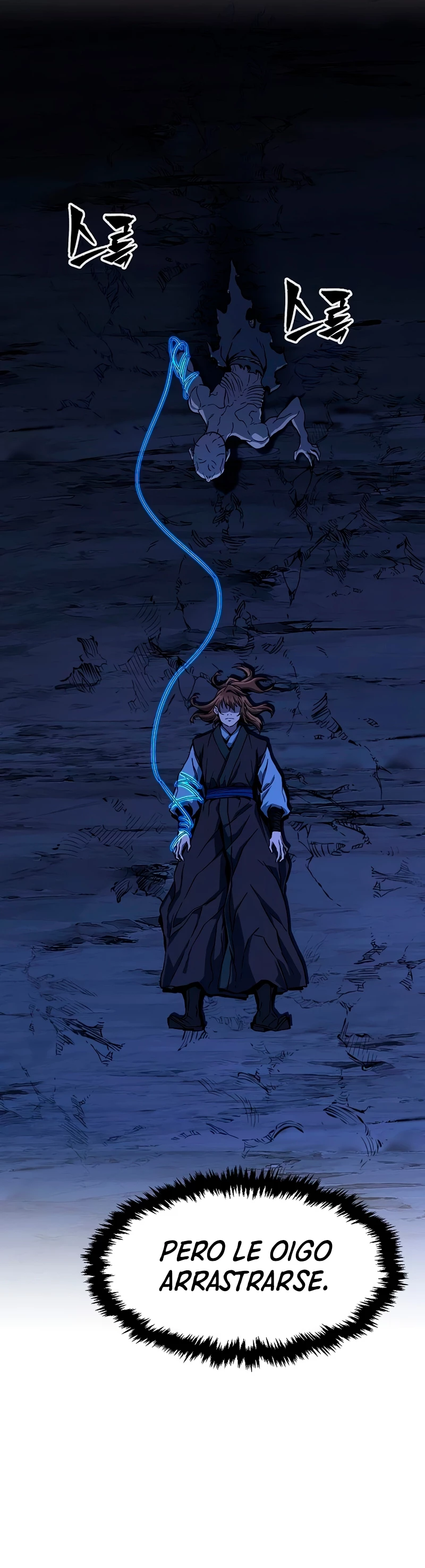 El Sentido Absoluto de las Espadas Capítulo 49 - Page 18