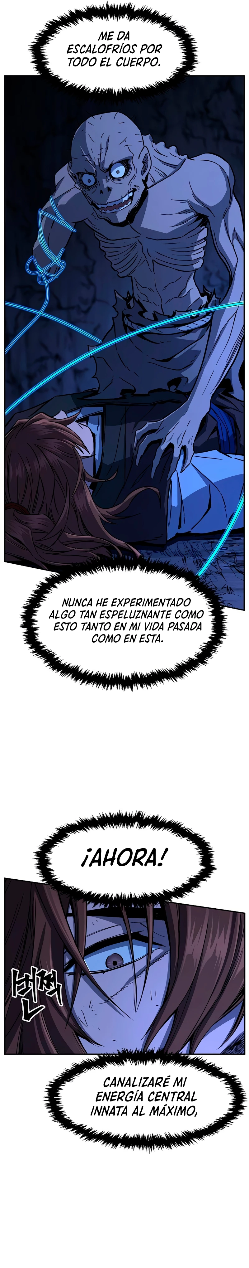El Sentido Absoluto de las Espadas Capítulo 49 - Page 19