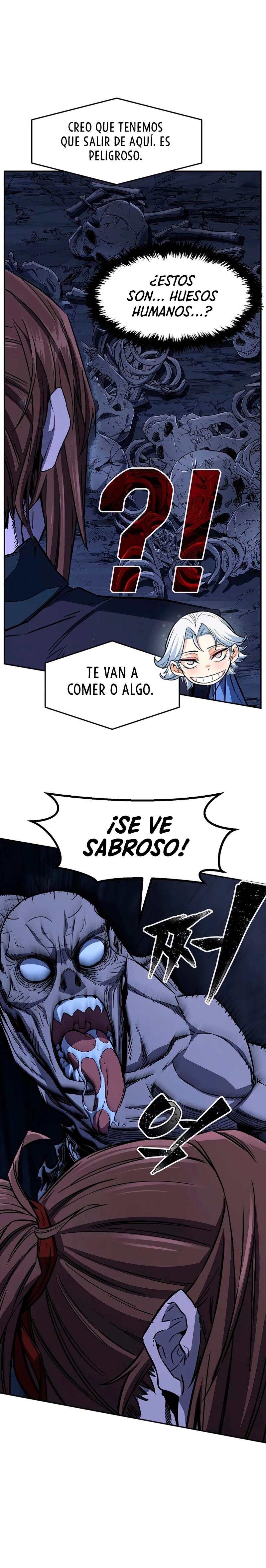 El Sentido Absoluto de las Espadas Capítulo 49 - Page 2