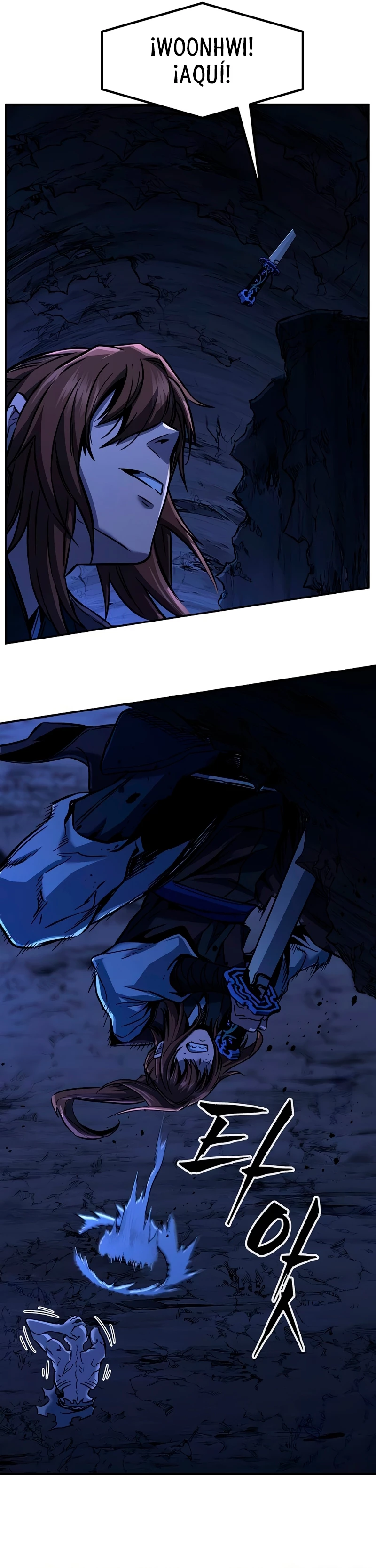 El Sentido Absoluto de las Espadas Capítulo 49 - Page 22