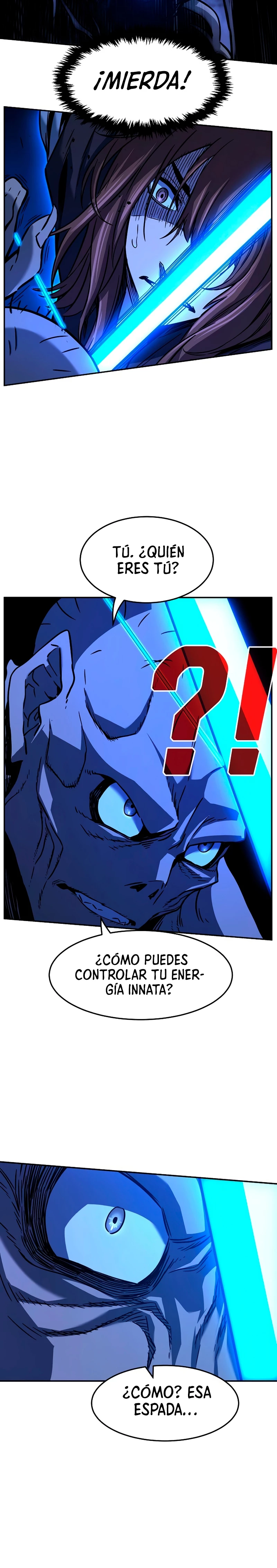 El Sentido Absoluto de las Espadas Capítulo 49 - Page 24