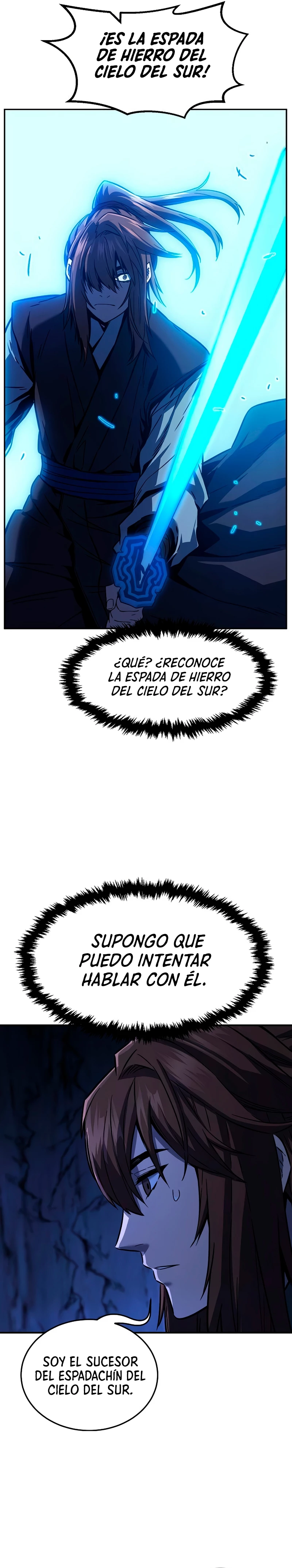 El Sentido Absoluto de las Espadas Capítulo 49 - Page 25