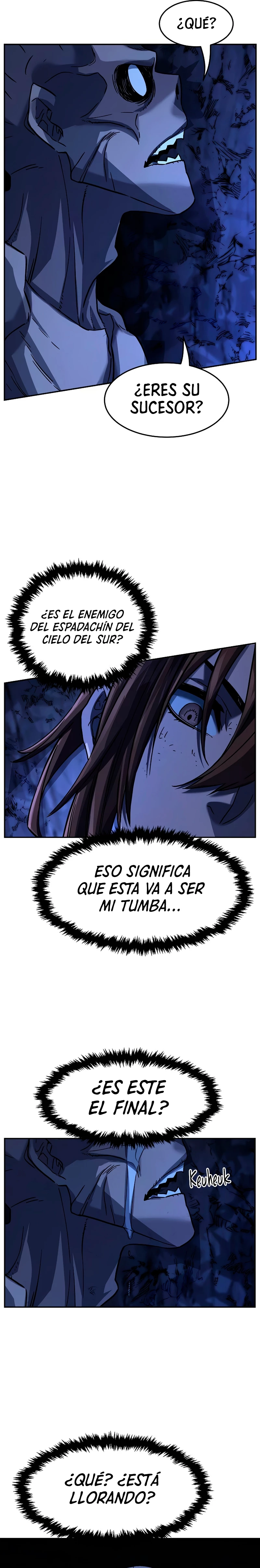 El Sentido Absoluto de las Espadas Capítulo 49 - Page 26