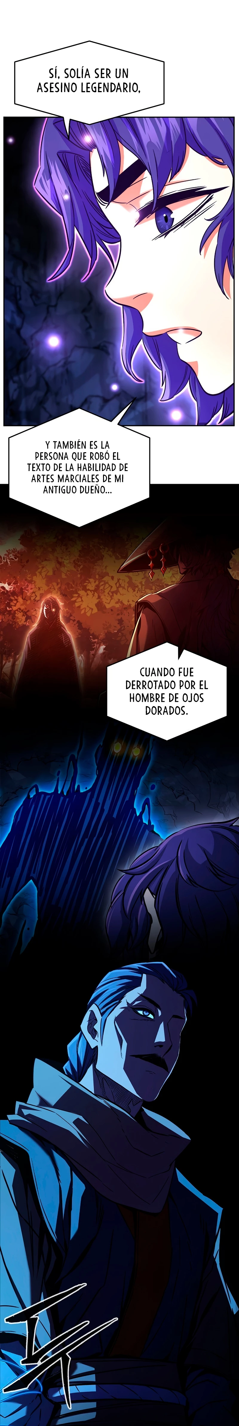 El Sentido Absoluto de las Espadas Capítulo 49 - Page 29