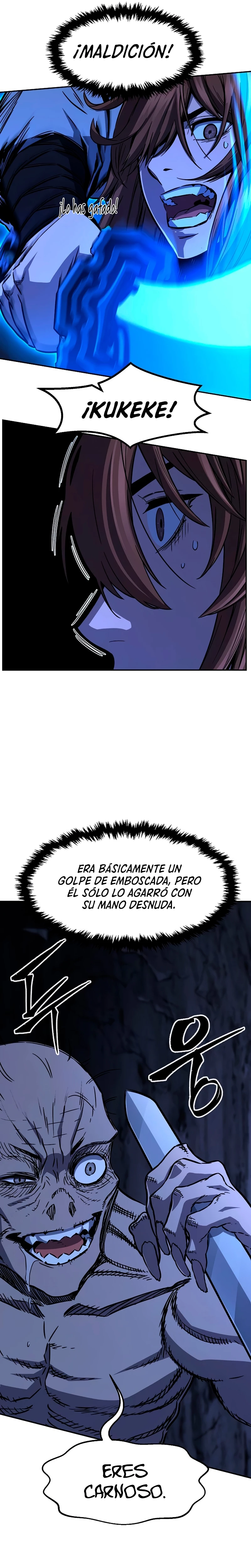 El Sentido Absoluto de las Espadas Capítulo 49 - Page 3