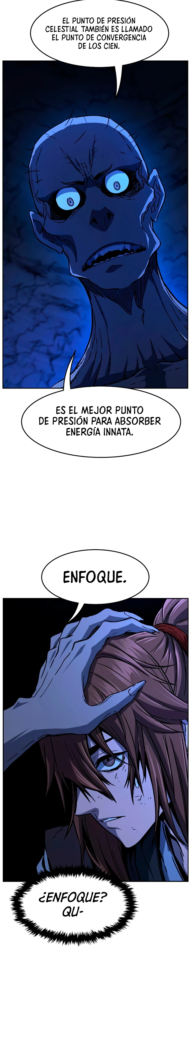El Sentido Absoluto de las Espadas Capítulo 49 - Page 33