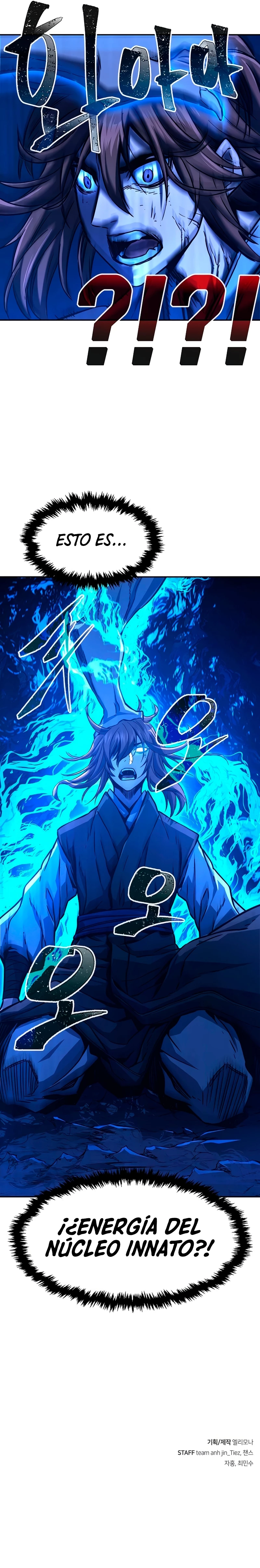 El Sentido Absoluto de las Espadas Capítulo 49 - Page 34