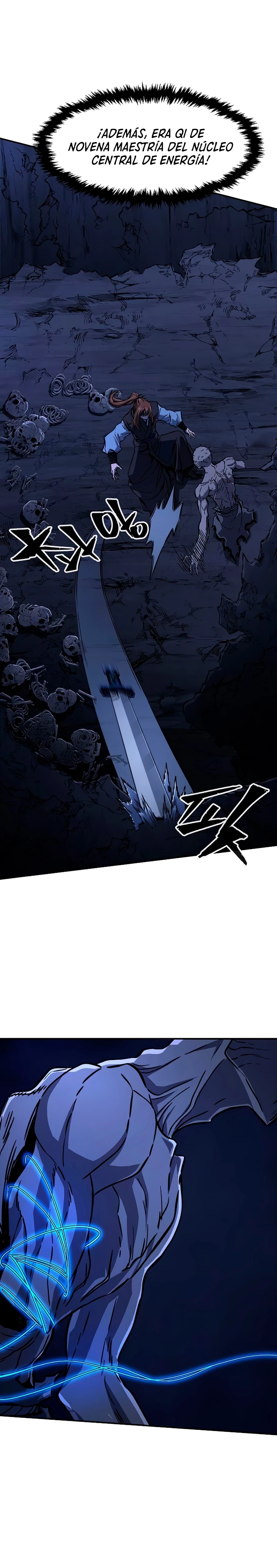 El Sentido Absoluto de las Espadas Capítulo 49 - Page 4