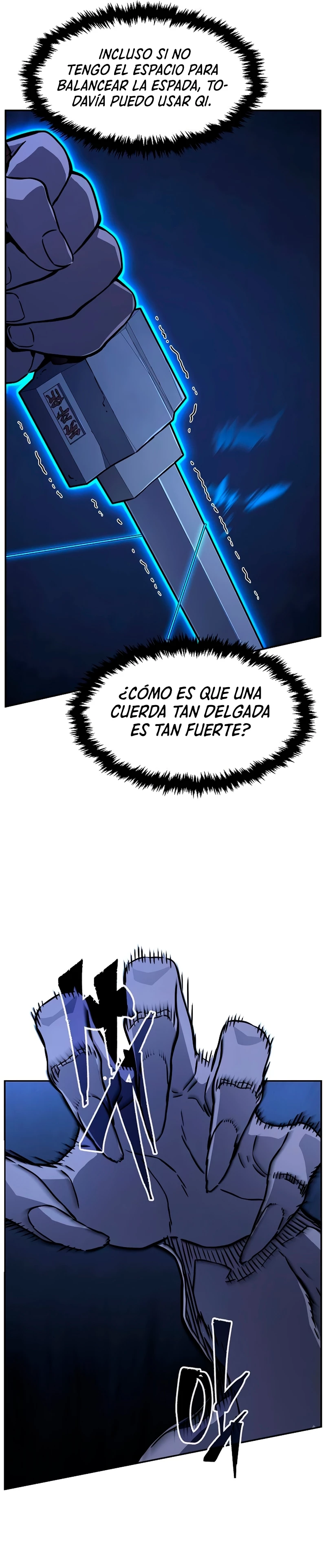 El Sentido Absoluto de las Espadas Capítulo 49 - Page 6