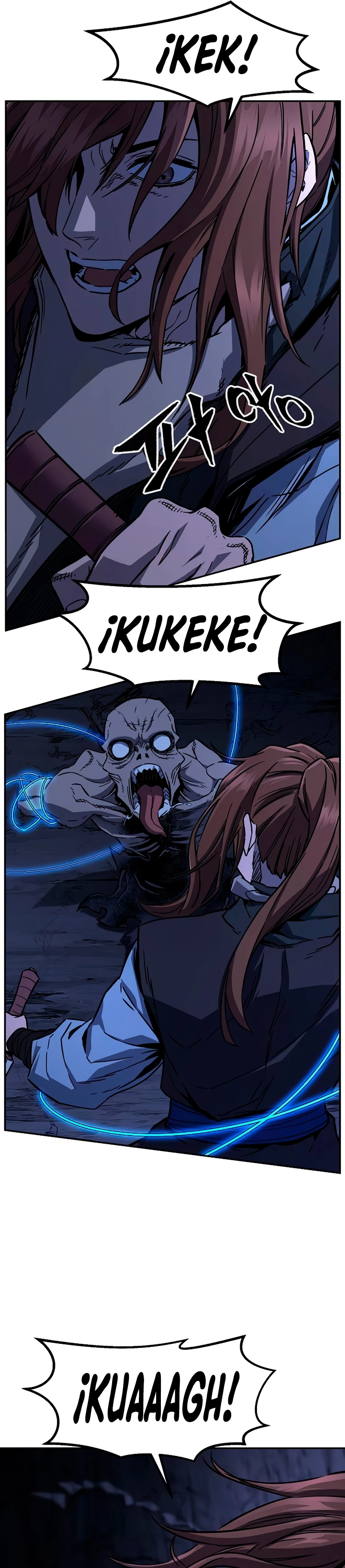 El Sentido Absoluto de las Espadas Capítulo 49 - Page 7