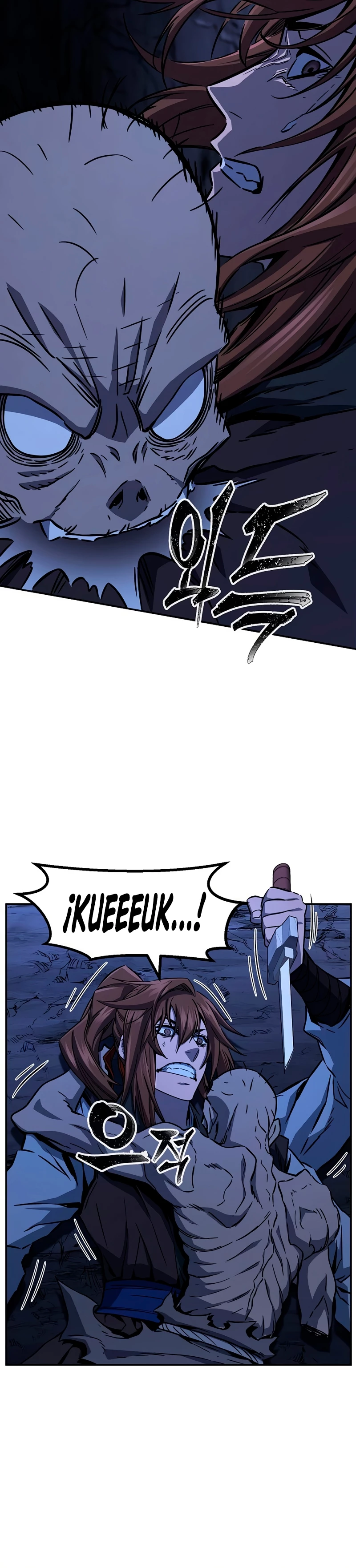 El Sentido Absoluto de las Espadas Capítulo 49 - Page 8