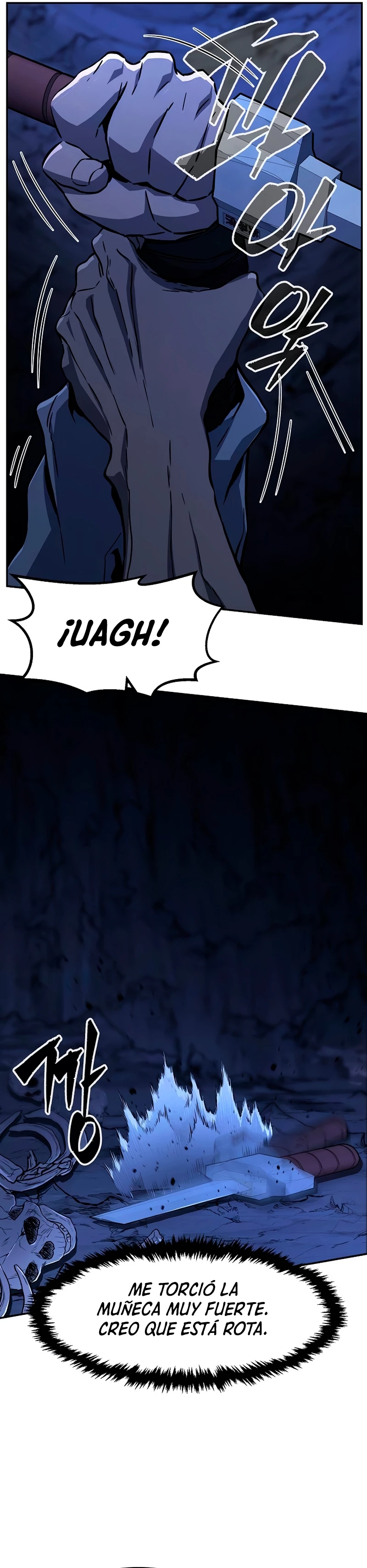 El Sentido Absoluto de las Espadas Capítulo 49 - Page 9