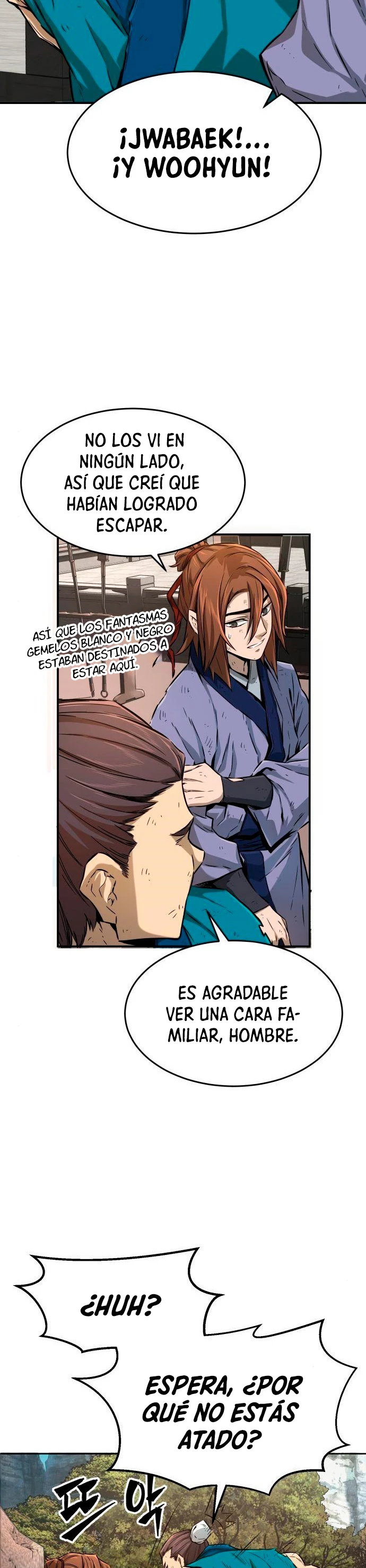 El Sentido Absoluto de las Espadas Capítulo 5 - Page 10