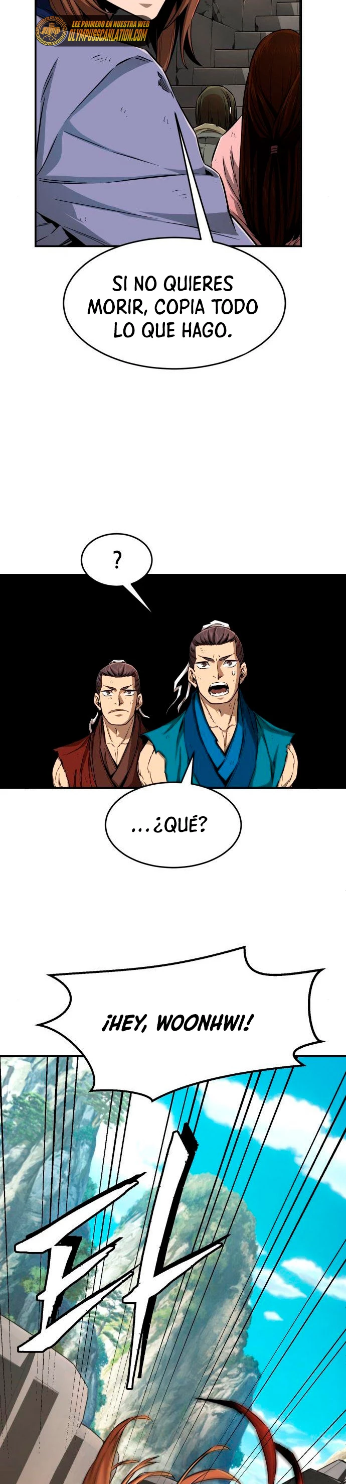 El Sentido Absoluto de las Espadas Capítulo 5 - Page 14