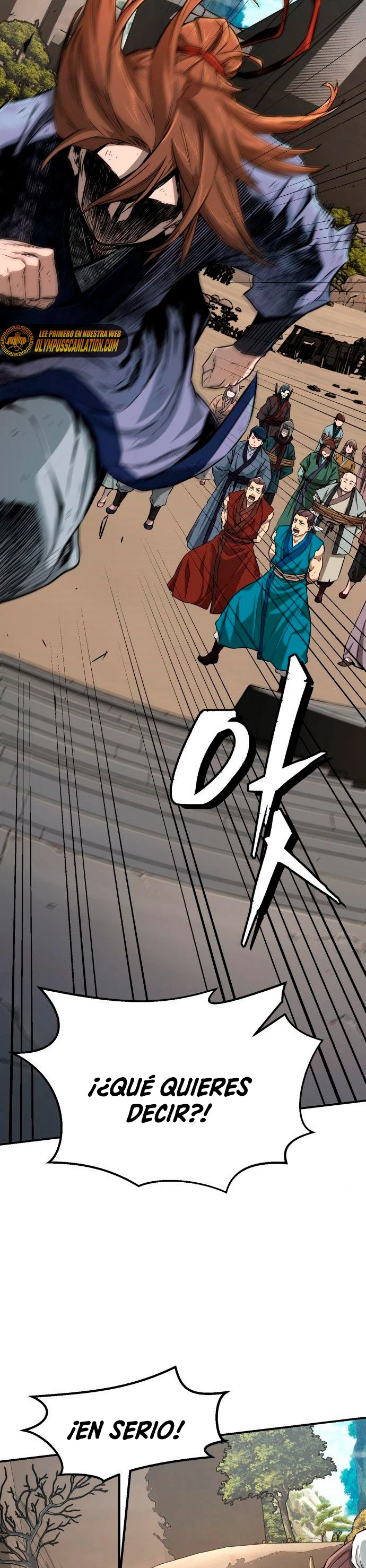 El Sentido Absoluto de las Espadas Capítulo 5 - Page 15