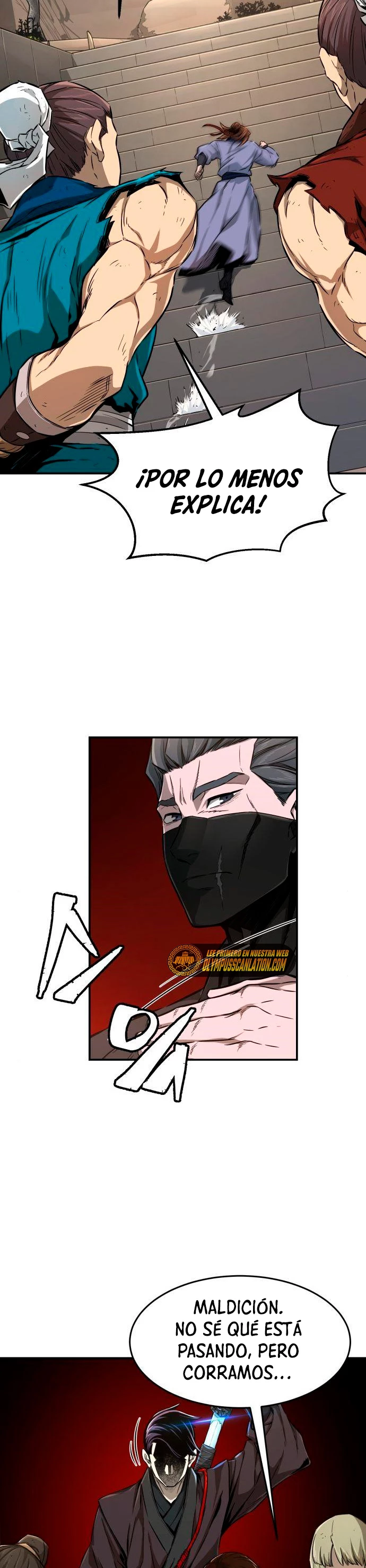 El Sentido Absoluto de las Espadas Capítulo 5 - Page 16