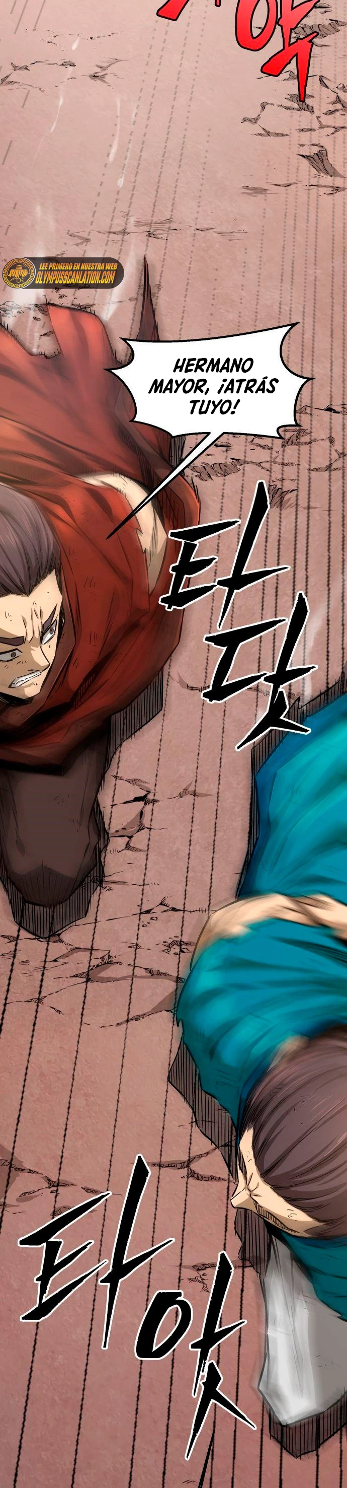 El Sentido Absoluto de las Espadas Capítulo 5 - Page 19