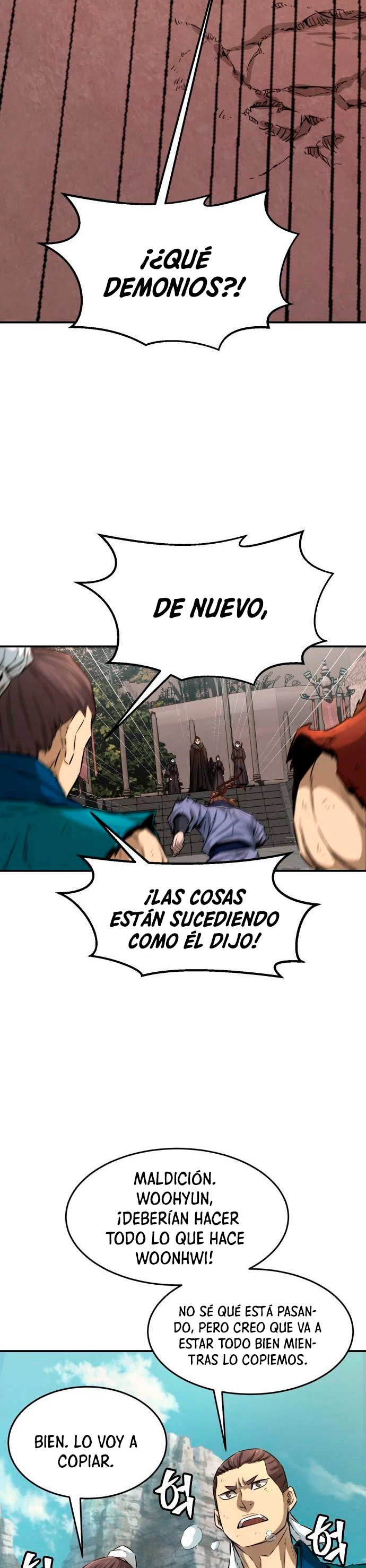 El Sentido Absoluto de las Espadas Capítulo 5 - Page 20