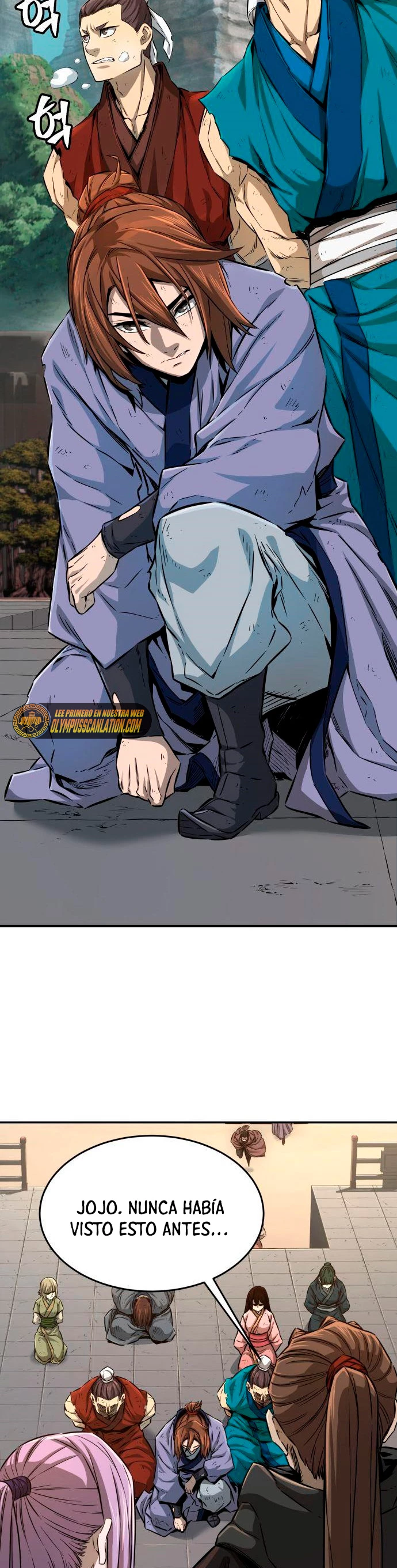 El Sentido Absoluto de las Espadas Capítulo 5 - Page 21