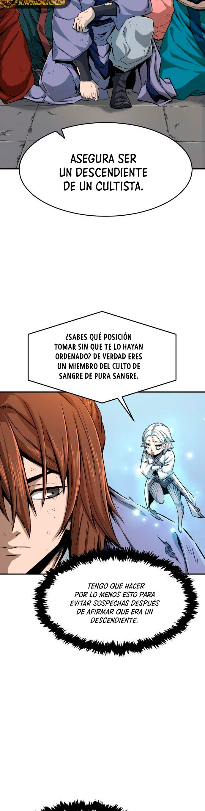 El Sentido Absoluto de las Espadas Capítulo 5 - Page 23