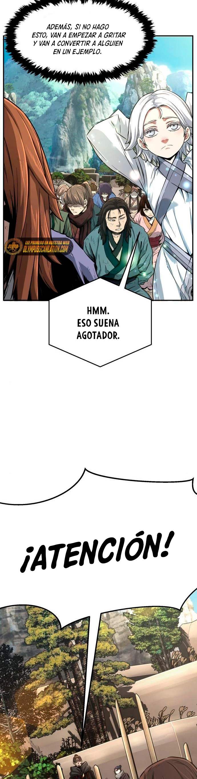 El Sentido Absoluto de las Espadas Capítulo 5 - Page 24